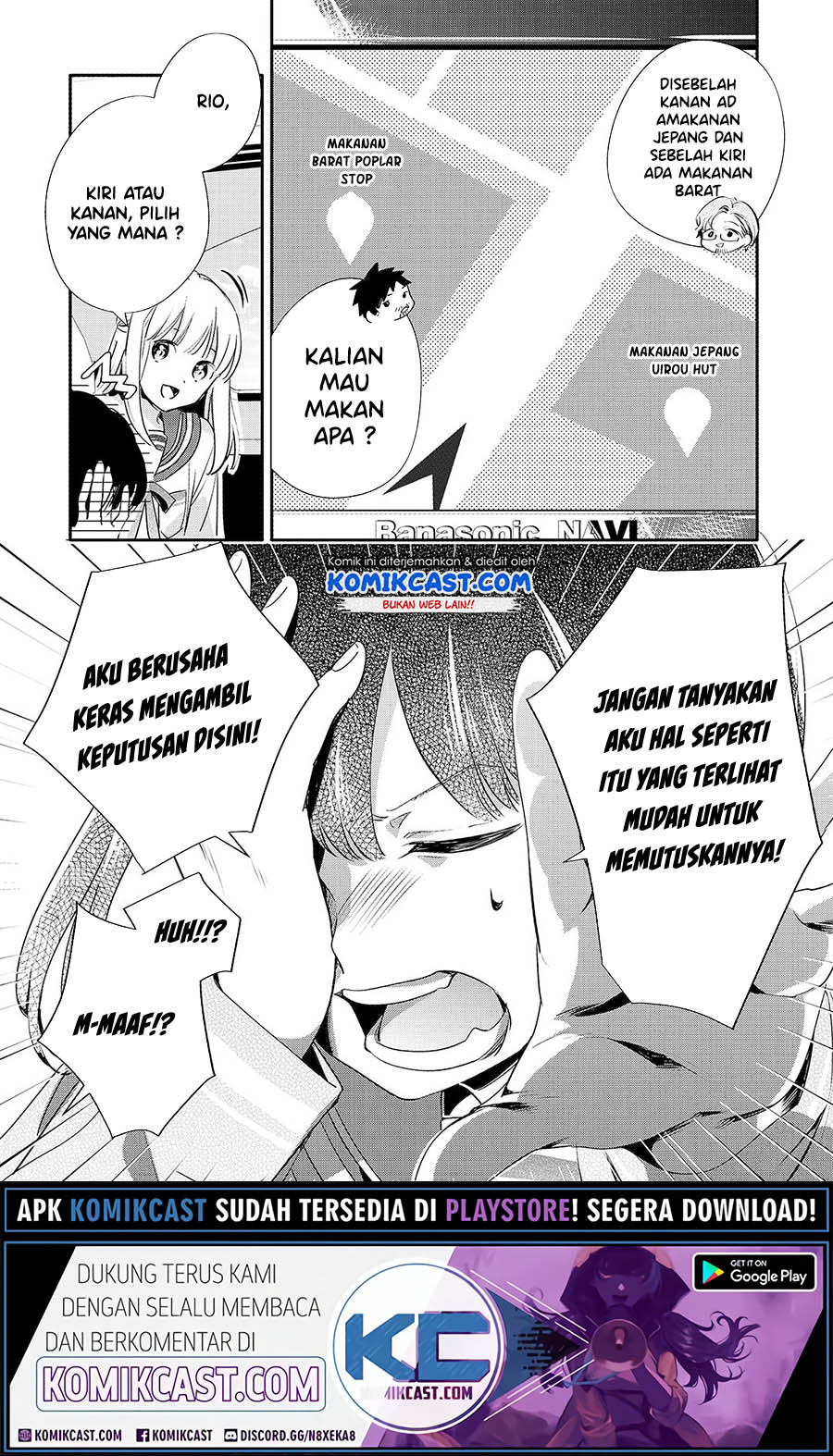 Oji-san ga Joshi●sei ni Warui Koto wo Oshieru hanashi (Serialization) Chapter 16 Gambar 8